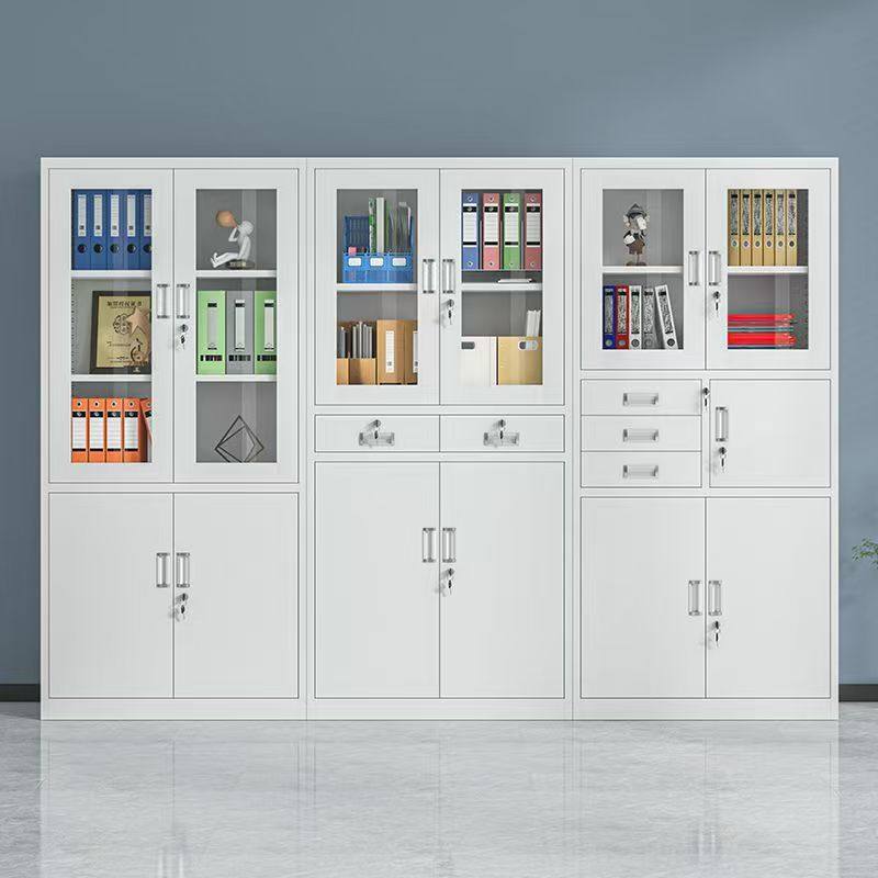 铁皮文件柜办公资料档案柜钢制凭证柜家用更衣储物柜带锁柜子卷柜,商业/办公家具,办公储物柜,淘宝优惠券,粉丝福利购,淘宝优惠卷