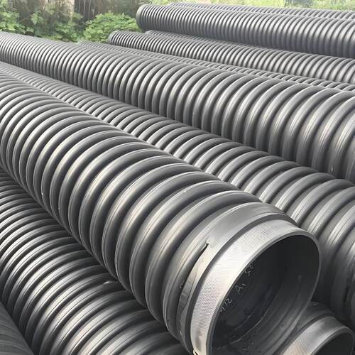太hdpe波纹管水内肋增纳强WAV螺旋管市政大口径压排抗排污厂家直