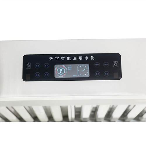 商用油烟净WL-YZ-16一体机油烟净化烟罩一体机 风器 机化 豪华款