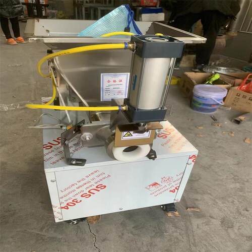 山东小型面食加工动面剂子499机 商用自面团饼分割机 压全机滚圆