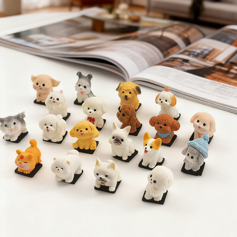 适用于尼康D750相机热靴盖富士XT5佳能6D2 R50防尘盖公仔装饰配件