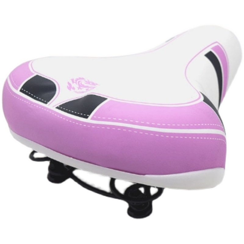 自行车车座加厚鞍座淑女式座包成人单车大屁股柔软通用坐垫带弹簧