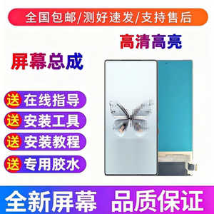 适用努比亚红魔10pro +红魔10Spro+手机屏幕总成触摸显示屏内外屏