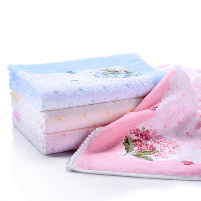 金号枕巾纯棉情侣欧式成人加厚大高档柔软四季100%全棉一对装特价