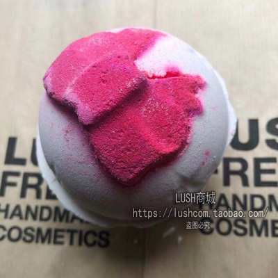 圣诞铃声汽泡弹LUSH精油滋润