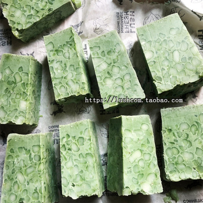 Lush香芹籽燕麦西芹抗菌香氛皂