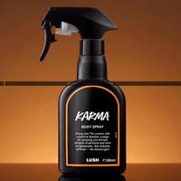 LUSH Harmonious Mind Meditation Body Spray Karma Woody, Medium Fragrance Sweet Orange Scent Deodorizing thumbnail 3