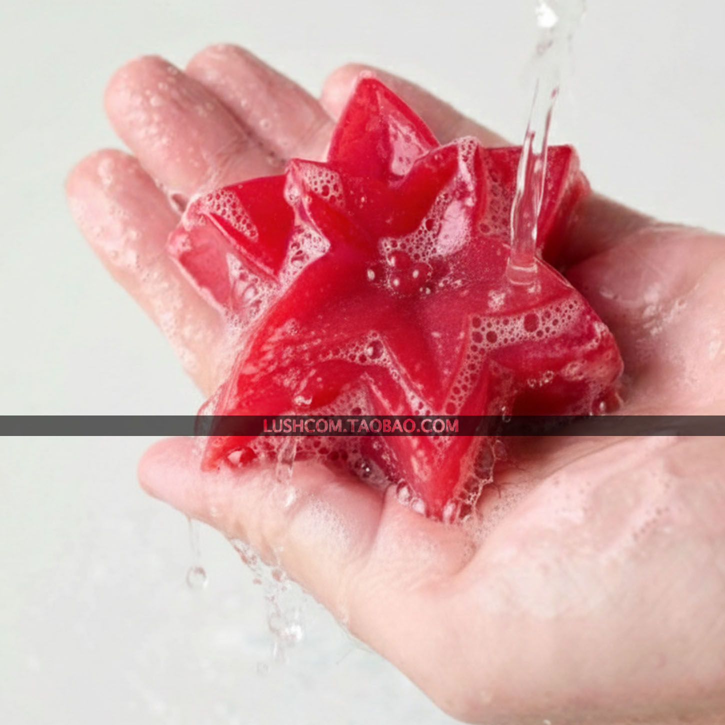 LUSH 限定款 圣诞花环香氛皂 滋润洁净精油身体皂 wreath