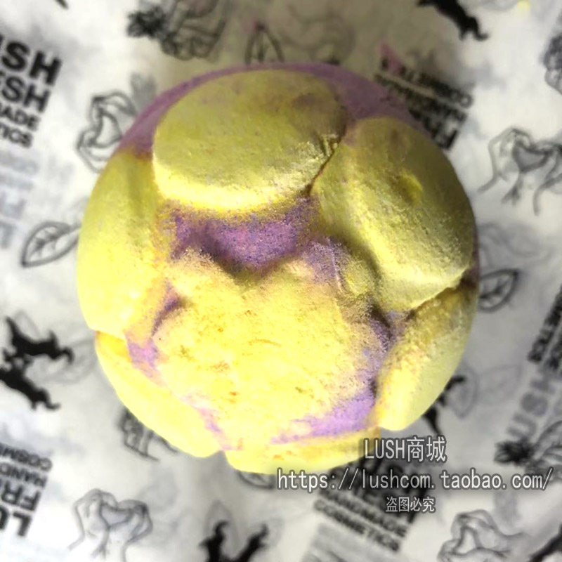 限量版现货 英国lush 调皮小鬼 ectoplasm 啫喱气泡弹 滋润 180g