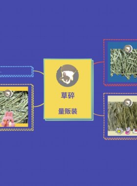 加提澳麦草段 量贩装专拍多兔寄养兔舍兔子干草兔草豚鼠