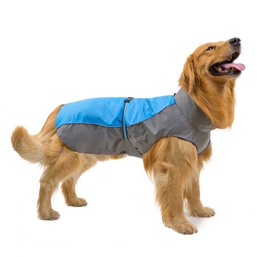 大狗雨衣金毛萨摩耶大型犬防水