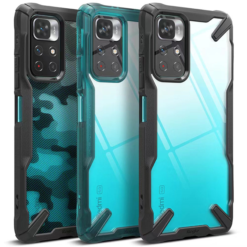 Ringke适用于红米Note11/Xiaomi 小米Poco M4 Pro 5G手机壳红米Note11S/Redmi Note 11T 5G/通用