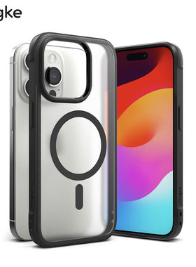 韩国Ringke透明防摔手机壳适用苹果iPhone15/Pro/Max/Plus磁吸magsafe可挂绳