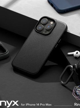 韩国RingKe适用苹果iPhone 14/Pro/Max/Plus全包战术磨砂手机壳软13