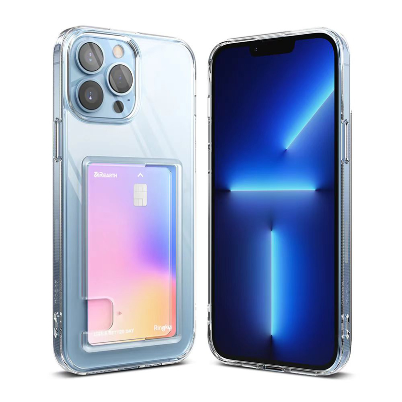 苹果17/15/14ProMax透明可插卡