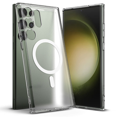 RingkeS25/24/23透明磁吸手机壳