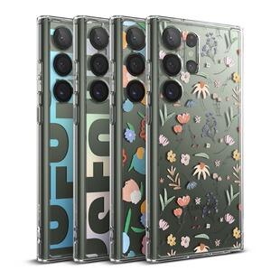 韩国Ringke透明手机壳适用于三星S23 Ultra防摔哑光保护套S23+简约轻薄Plus可挂绳