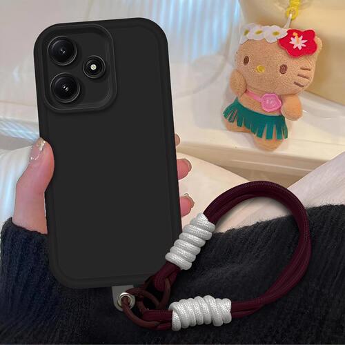适用于荣耀X60i手机壳x60i镜头全包LYN-AN00手机套纯色高级感耐脏防摔软壳保护套气囊加厚创意男女新款高颜值