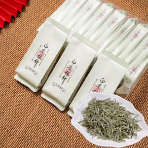 白毫银针荒野头采白茶冷泡茶大白毫礼盒装2026福鼎花香白茶明前茶