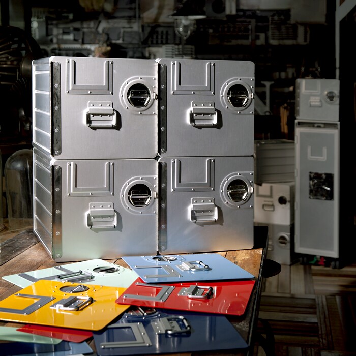 航空储物箱飞机餐车收纳箱机供品整理箱铝车载大号金属置物箱前开|ruв категории получать отделка, семьи, хранения приборов, коробка для хранения, ящик - от Buy2taobao.com для оказания профессиональной услуги покупки агента Taobao