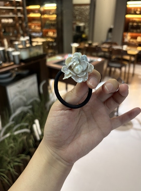一图一物/天然珍珠手工发圈发绳