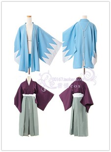薄樱鬼 土方岁三 新选组羽织队服版 cosplay衣服