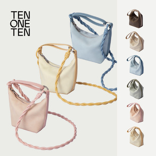 TEN ONE TEN田文田一包六用手提斜挎单肩腋下福袋小废包