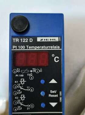 议价ZIEHLTR 122 D温度继电器