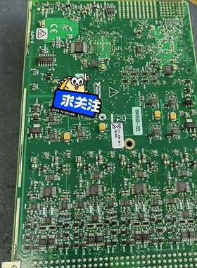 一块NI PXIE-4340电路板，绿色PCB，状态良好，