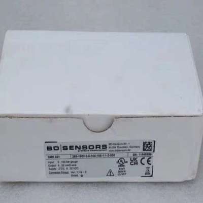 BD压力开关DMK331250-1003-1-5-1