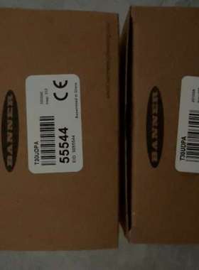 美国邦纳传感器T30UDPA，型号55544，正品。