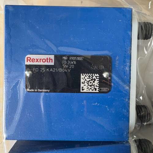 力士乐平衡阀R900518087 FD25KA21/B04V