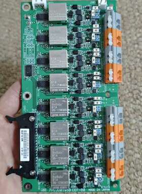 JRC VDR接口板，7PCJD0193B CEF-60，全