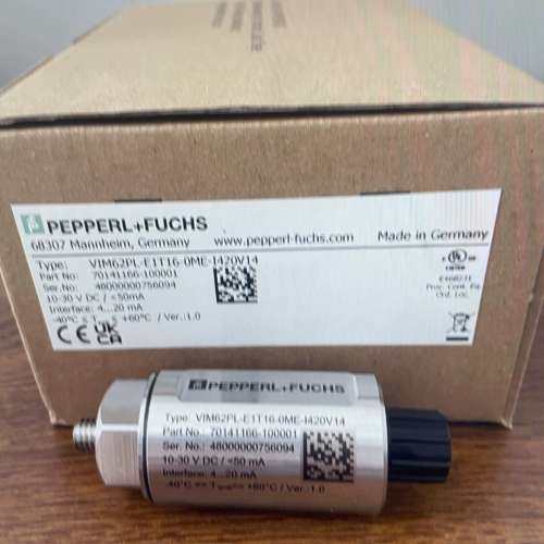 VIM62PL-E1T16-0ME-I420V14 倍加福传