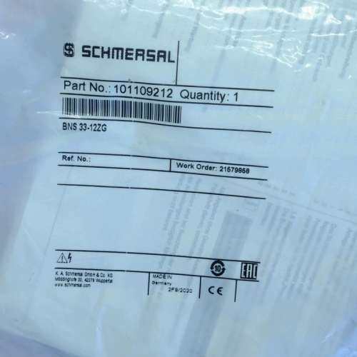 Schmersal 101109212 施迈赛安全开关 BN