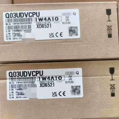 Q03UDVCPU，三菱，实物拍摄