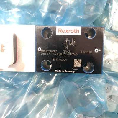 力士乐比例阀0811402017 DBETX-1X/1800