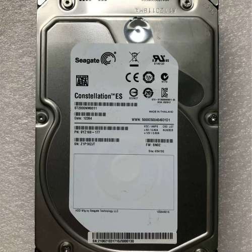 Seagate/希捷 ST2000NM0011 2TB SA