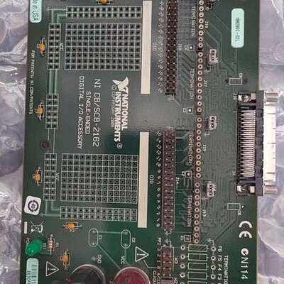 NI CB-2162，功能OK，配套线NISHC68-C68