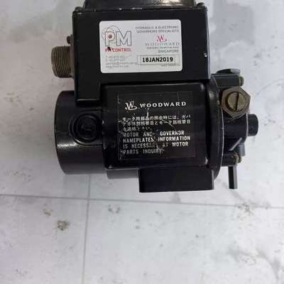 WOODWARD调速电机，型号SMM40，1765-823，
