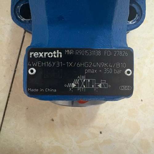 4WEH16Y31-1X/6HG24N9K4/B10力士乐电