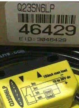 BANNER邦纳传感器Q23SP6LP,Q23SN6LP光电