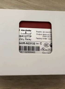 AB罗克韦尔MSR127TP 440R-N23132 安全继