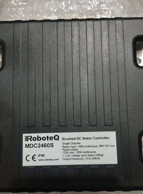 美国ROBOTEQ电机驱动器MDC2460S驱动器