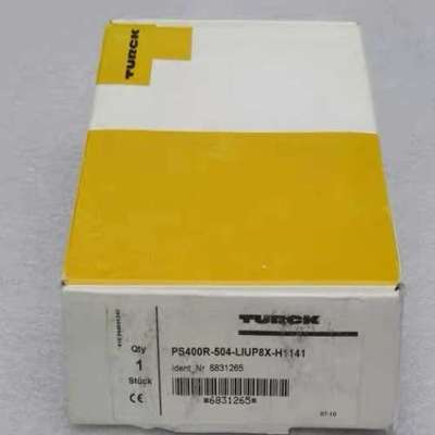 德国TURCK压力开关 PS400R-504-LIUP8