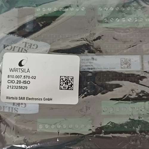 瓦锡兰 CIO.20-ISO模块，SAM  810.007.