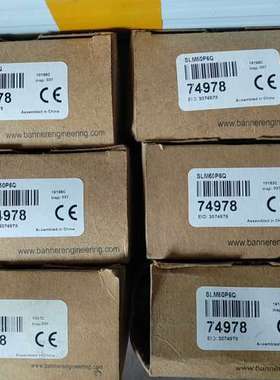 邦纳SLM50P6Q 订货号74978库存正品实