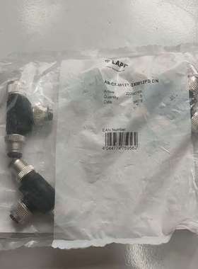 LAPP 缆普 AB-C5-M12T-2XM12FS DN