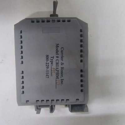 Currier&Roser 开关，功能正常！成色一般！