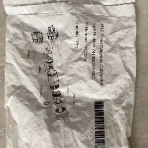 M12 Field Wireable Connecter